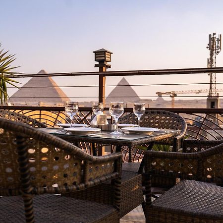 Hotel Pyramids Gem Plaza Kafret el-Gabal Exterior foto