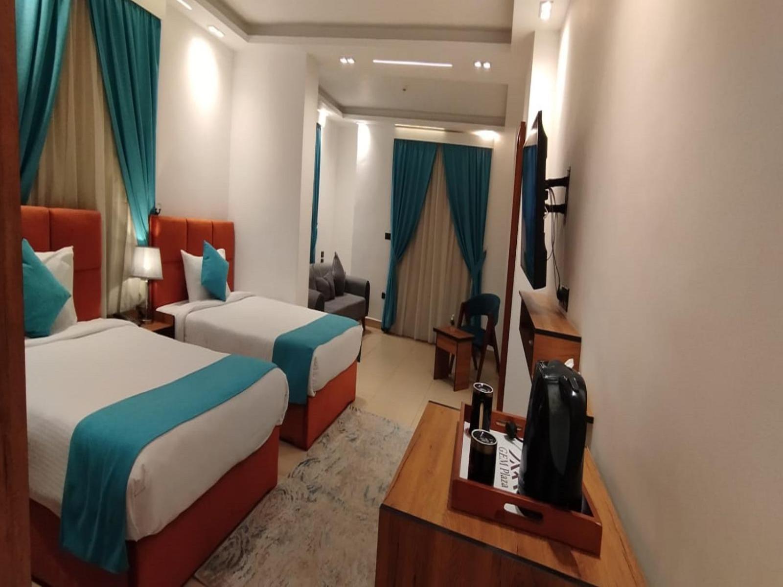 Hotel Pyramids Gem Plaza Kafret el-Gabal Exterior foto