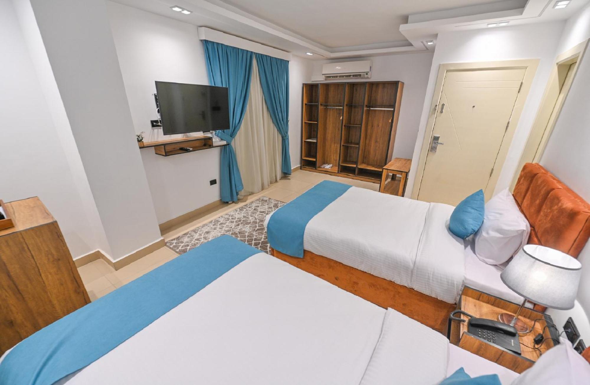 Hotel Pyramids Gem Plaza Kafret el-Gabal Exterior foto