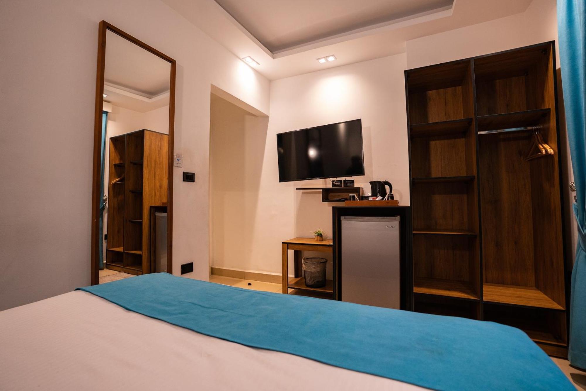 Hotel Pyramids Gem Plaza Kafret el-Gabal Exterior foto