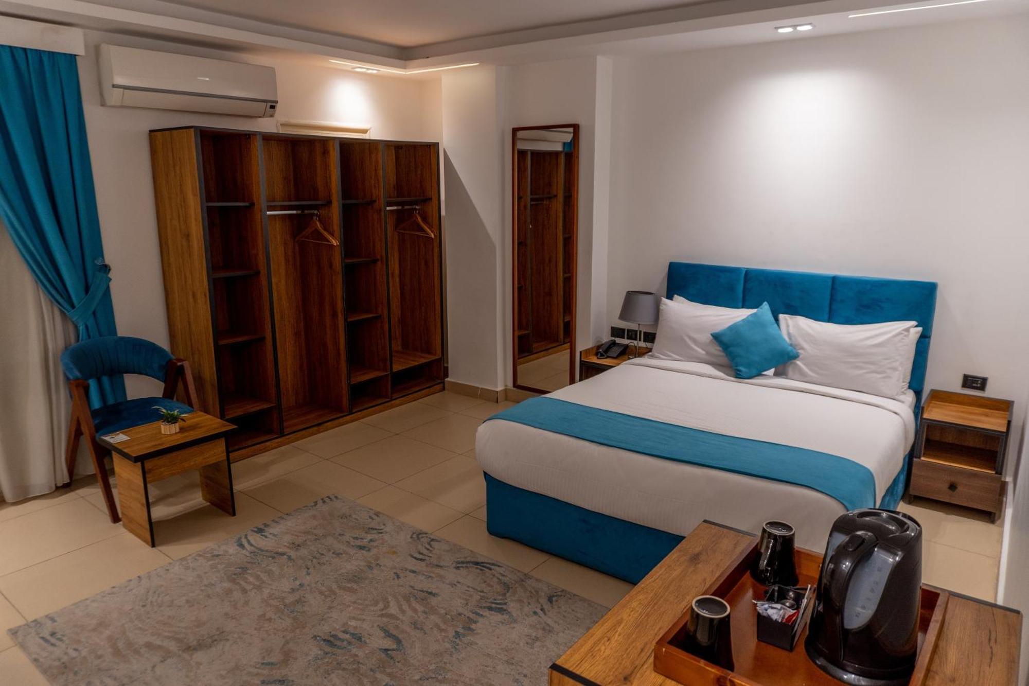 Hotel Pyramids Gem Plaza Kafret el-Gabal Exterior foto